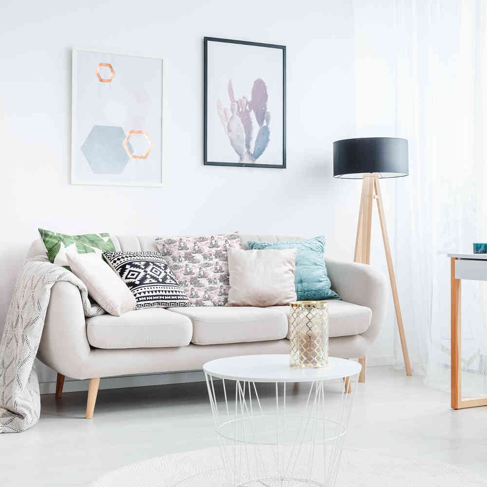 Gesundheitskissen mit rosa Buddha