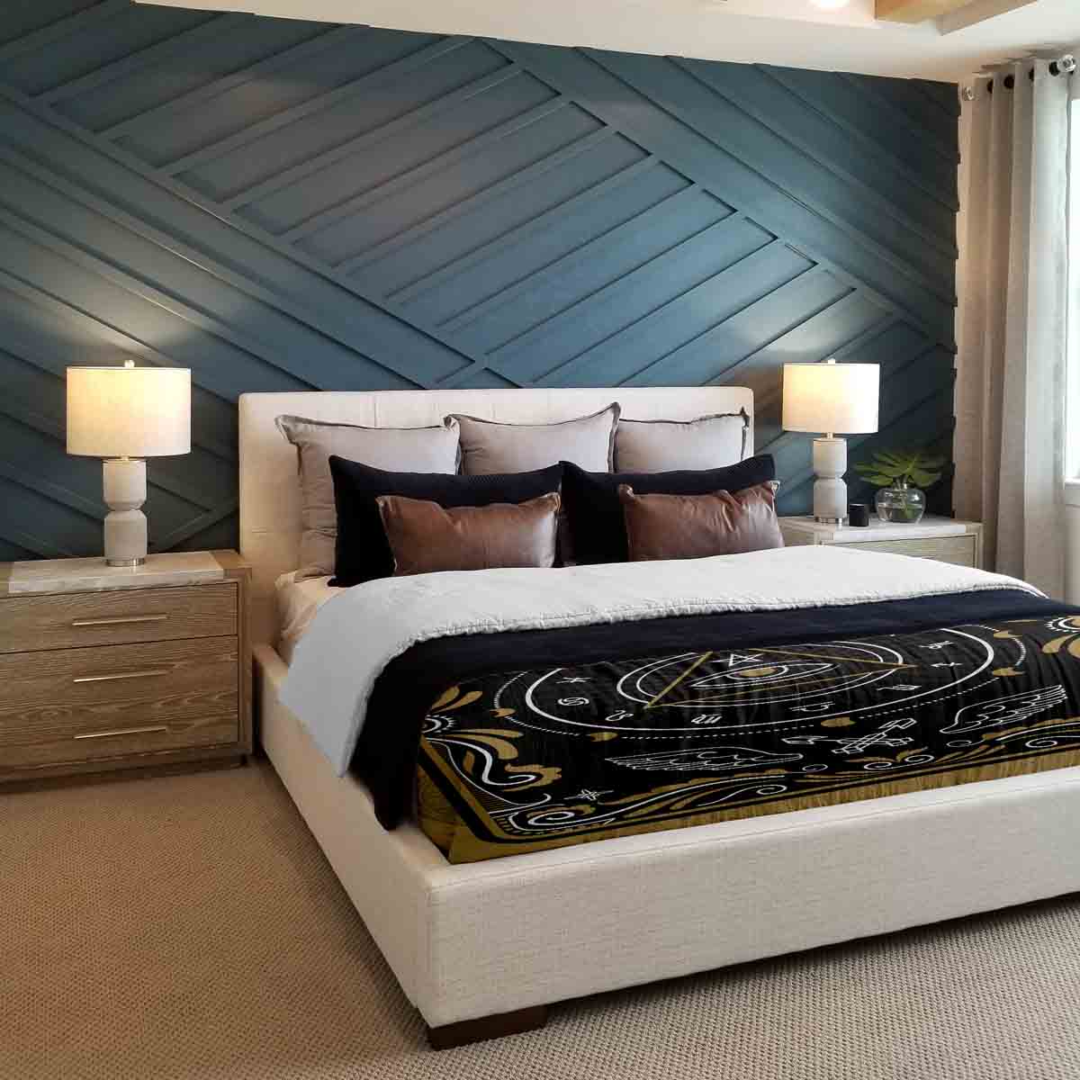 Original Therapiedecke - Baumwoll Bettwäsche Set Auge