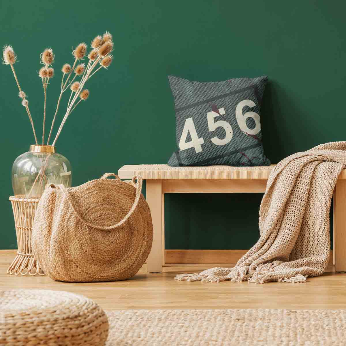 Gesundheitskissen Grün 456