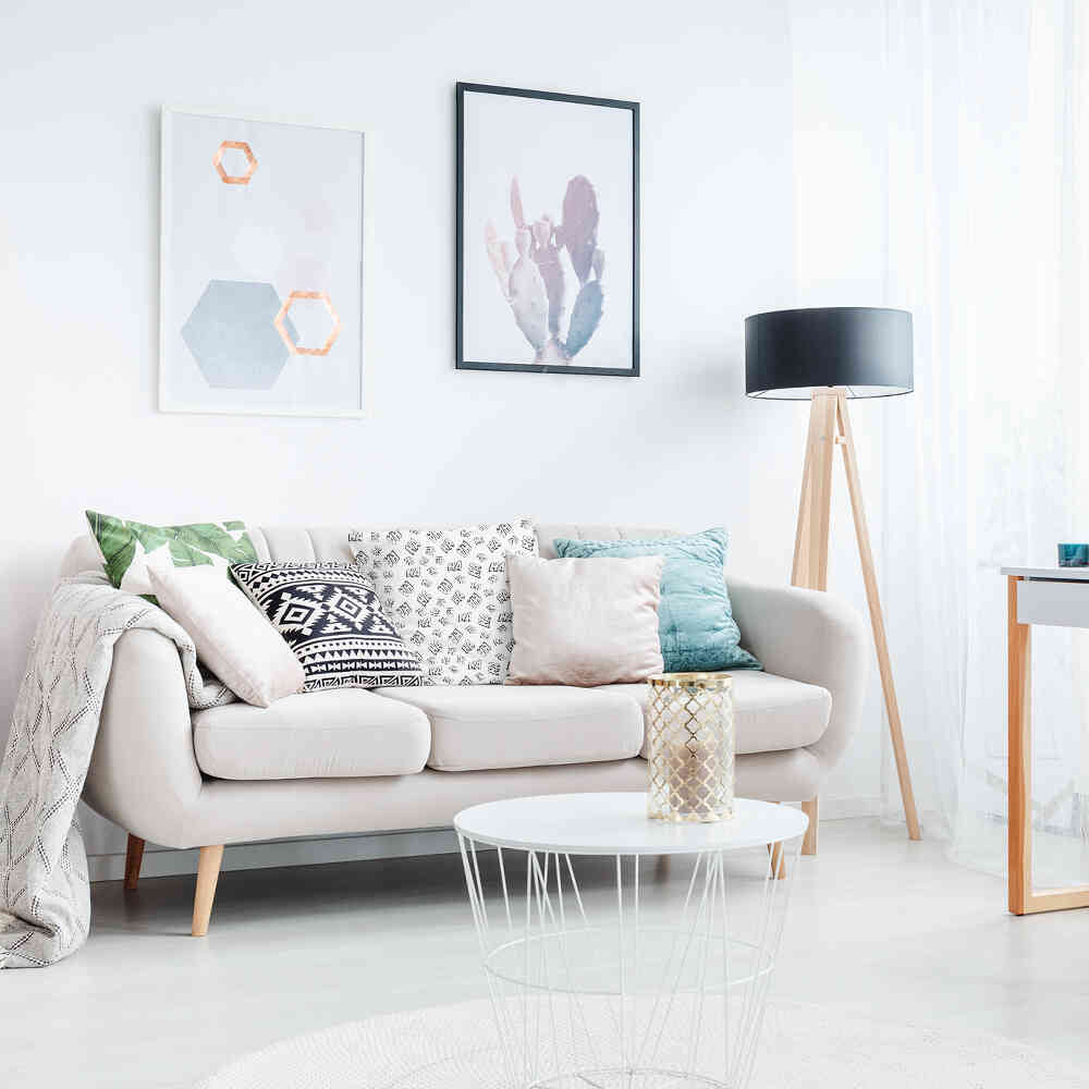 Gesundheitskissen Weiß Ha Ha