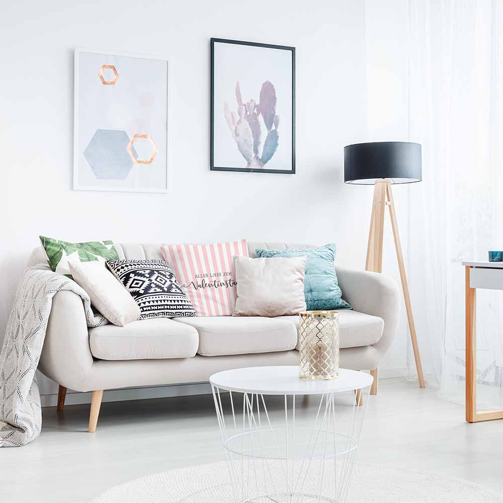 Gesundheitskissen Gestreift Valentinstag