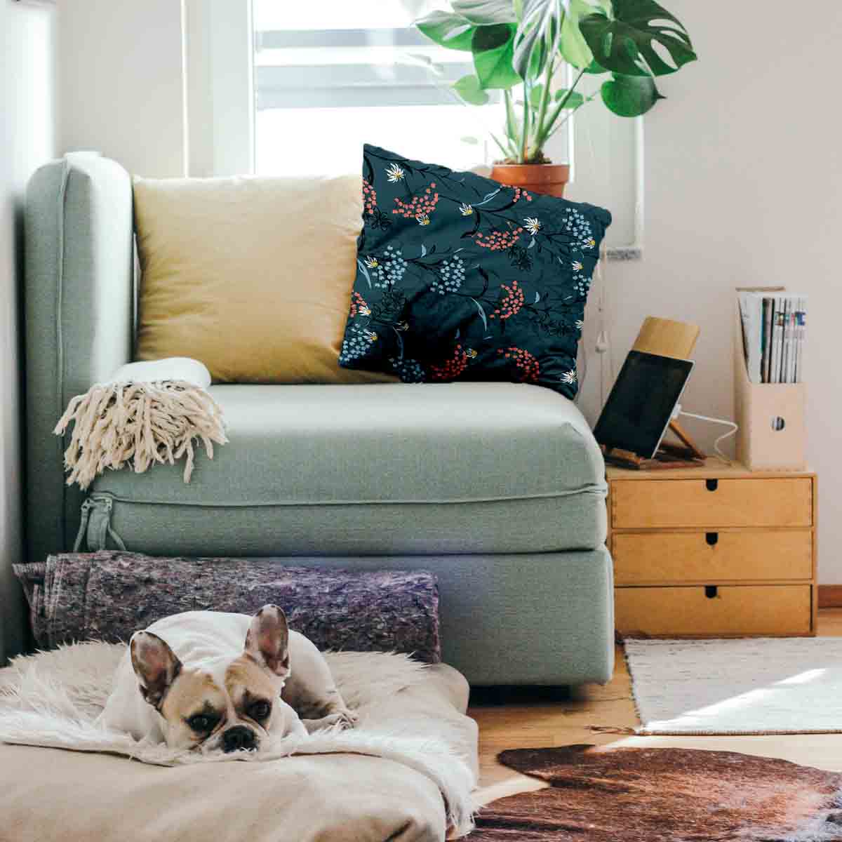 Gesundheitskissen Frühlingsblumen