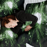 Original Therapiedecke - Baumwollbezug Follow The Rabbit