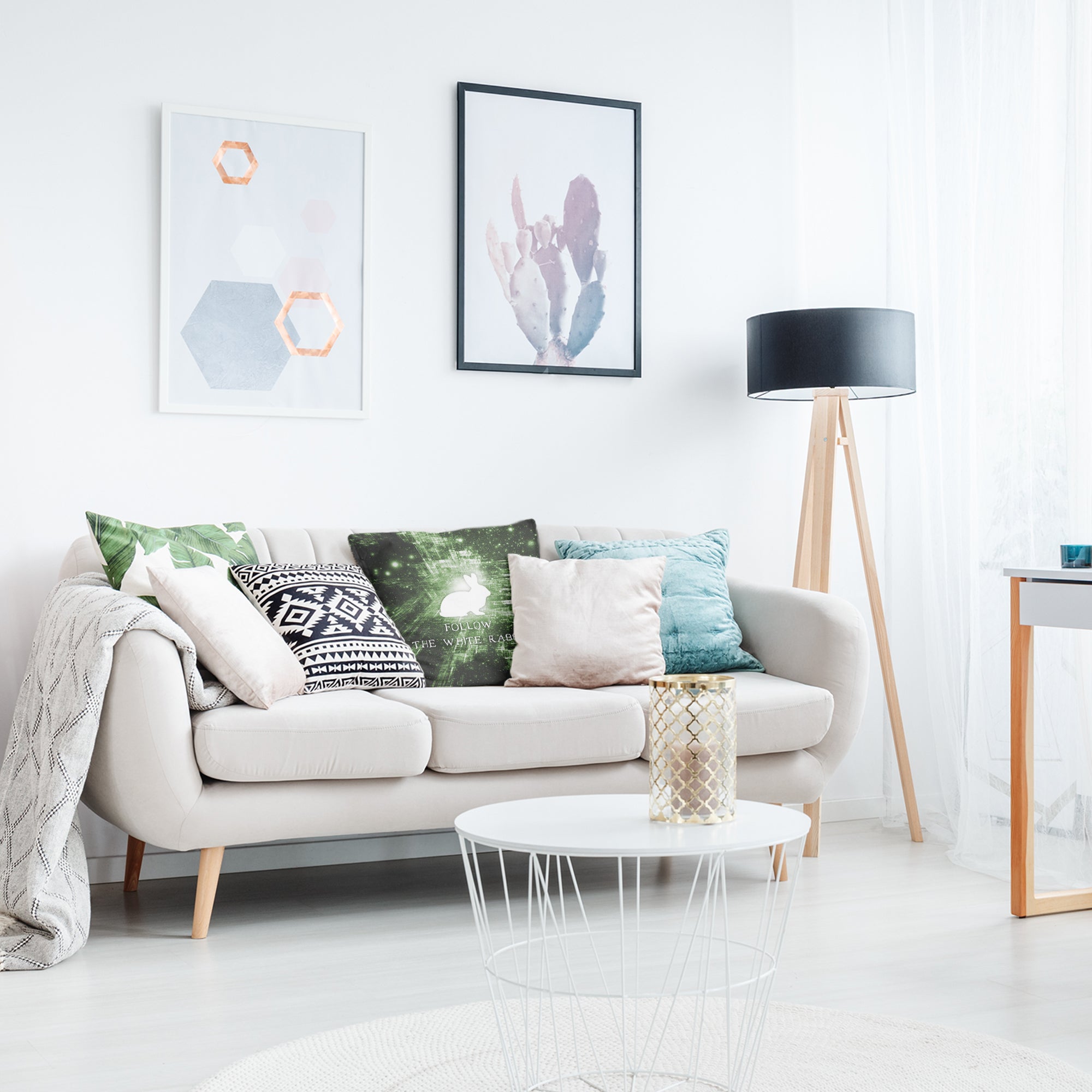 Gesundheitskissen Follow The Rabbit