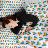 Original Therapiedecke - Baumwollbezug LOVE IS LOVE