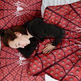 Original Therapiedecke - Baumwollbezug Spiderman Spinne