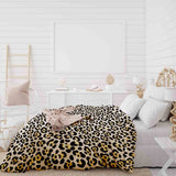 Original Therapiedecke - Baumwollbezug Leoparden Print