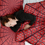 Original Therapiedecke - Baumwollbezug Spiderman