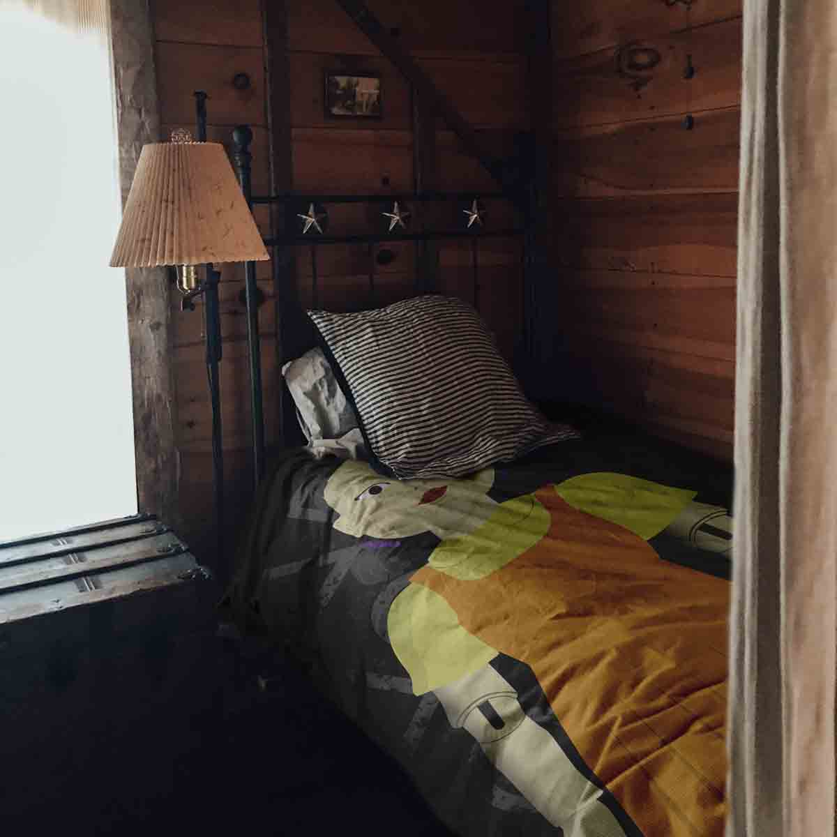 Original Therapiedecke - Baumwoll Bettwäsche Set Rotes Licht, grünes Licht