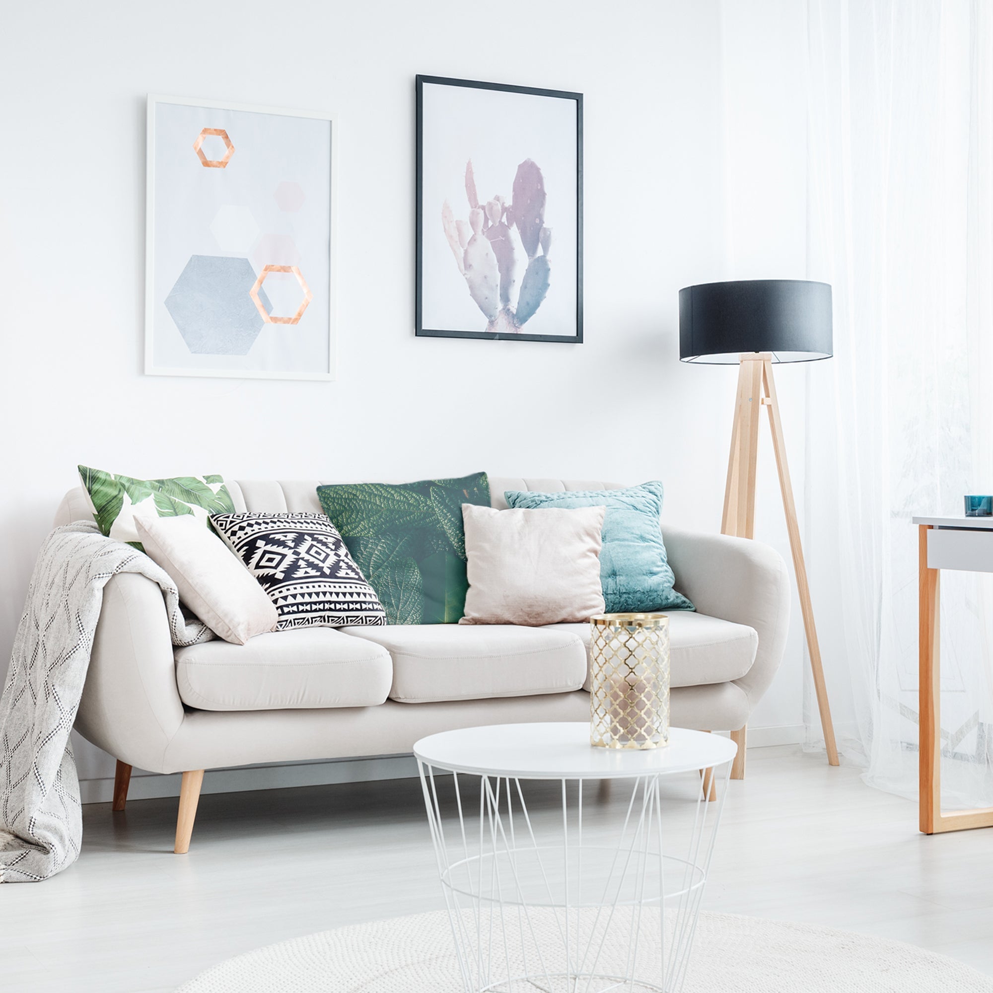 Gesundheitskissen Grüne Blätter