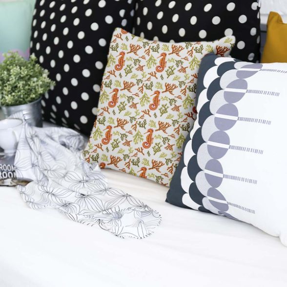 Gesundheitskissen Seepferdchen