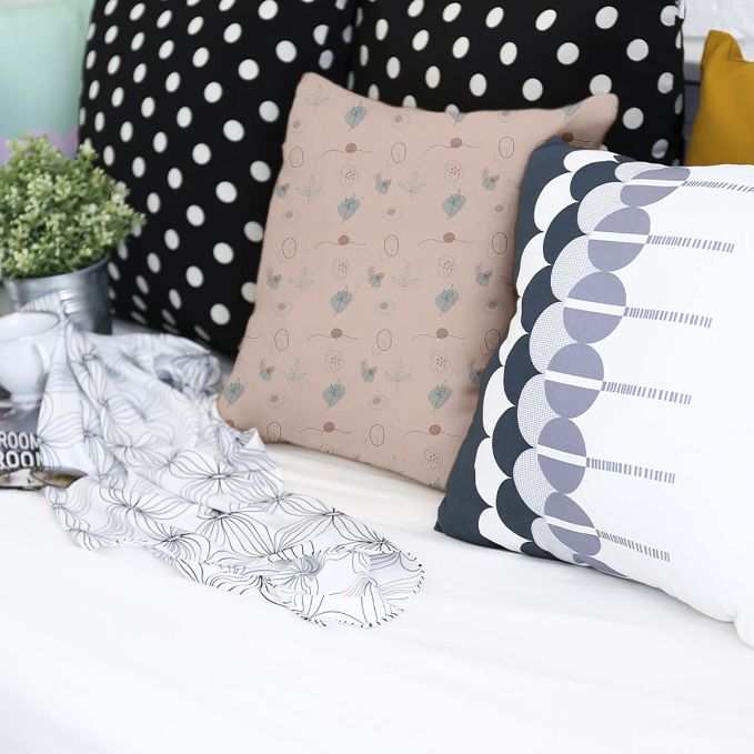 Gesundheitskissen Rosa Pflanzen