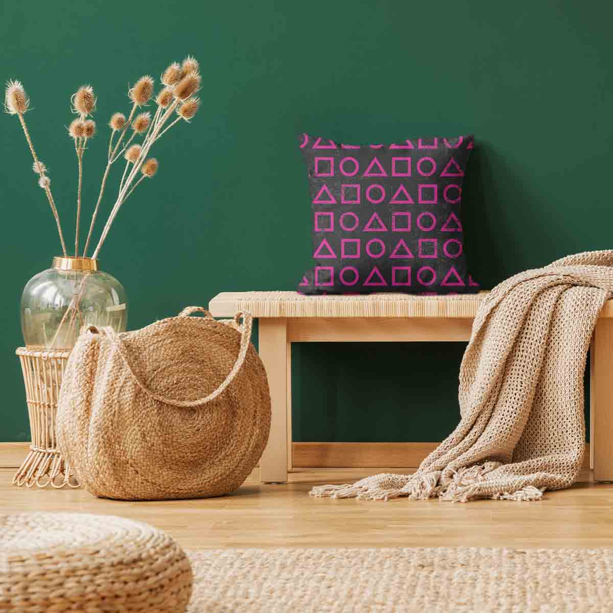 Gesundheitskissen Pink Dalgona Formen