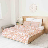 Original Therapiedecke - Baumwollbezug Boho Orange