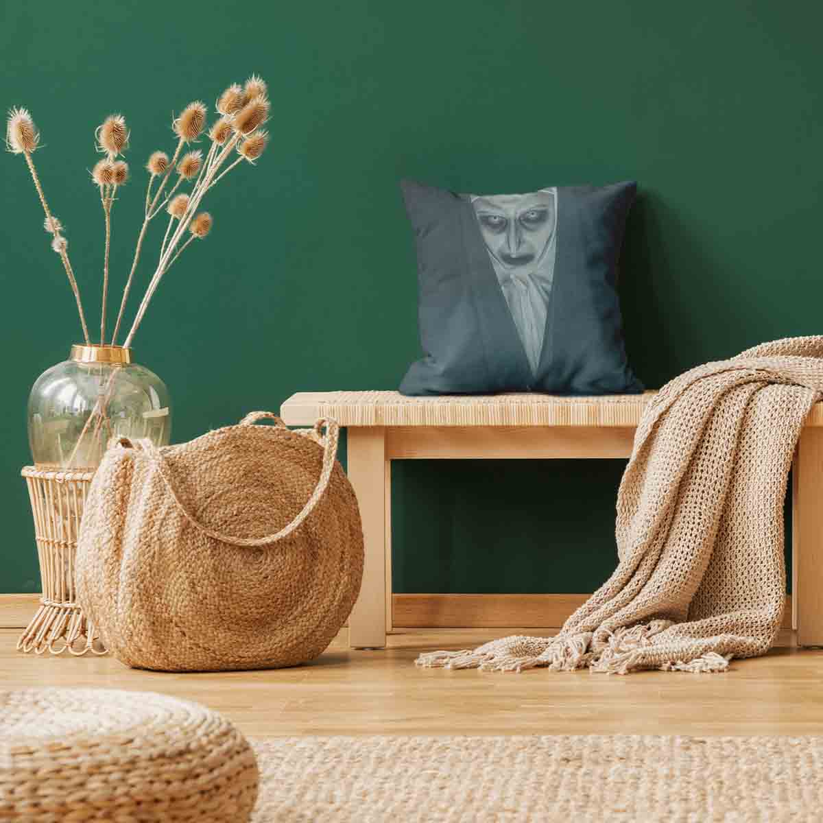 Gesundheitskissen Hexe