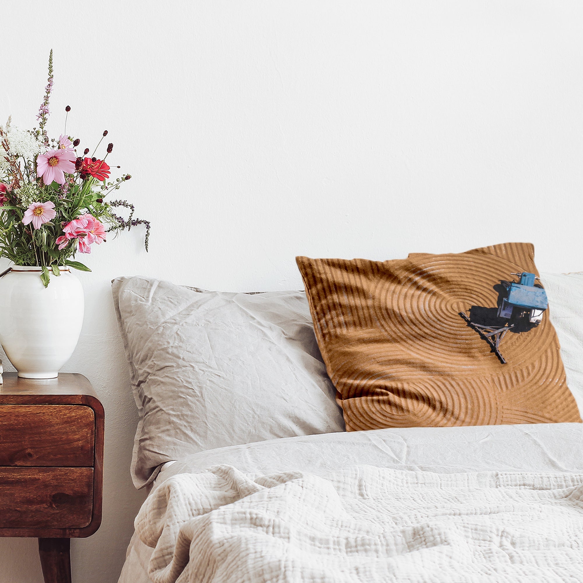 Gesundheitskissen Kreise im Feld