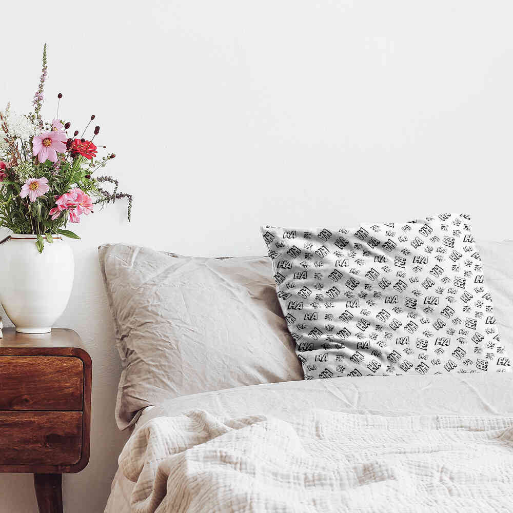 Gesundheitskissen Weiß Ha Ha