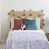 Original Therapiedecke - Baumwollbezug Flossen