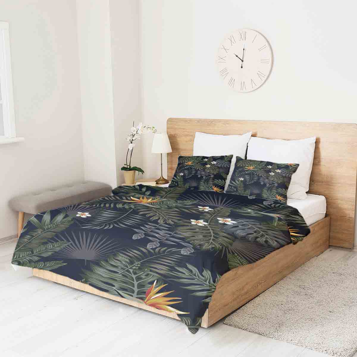 Original Therapiedecke - Baumwollbezug Regenwald