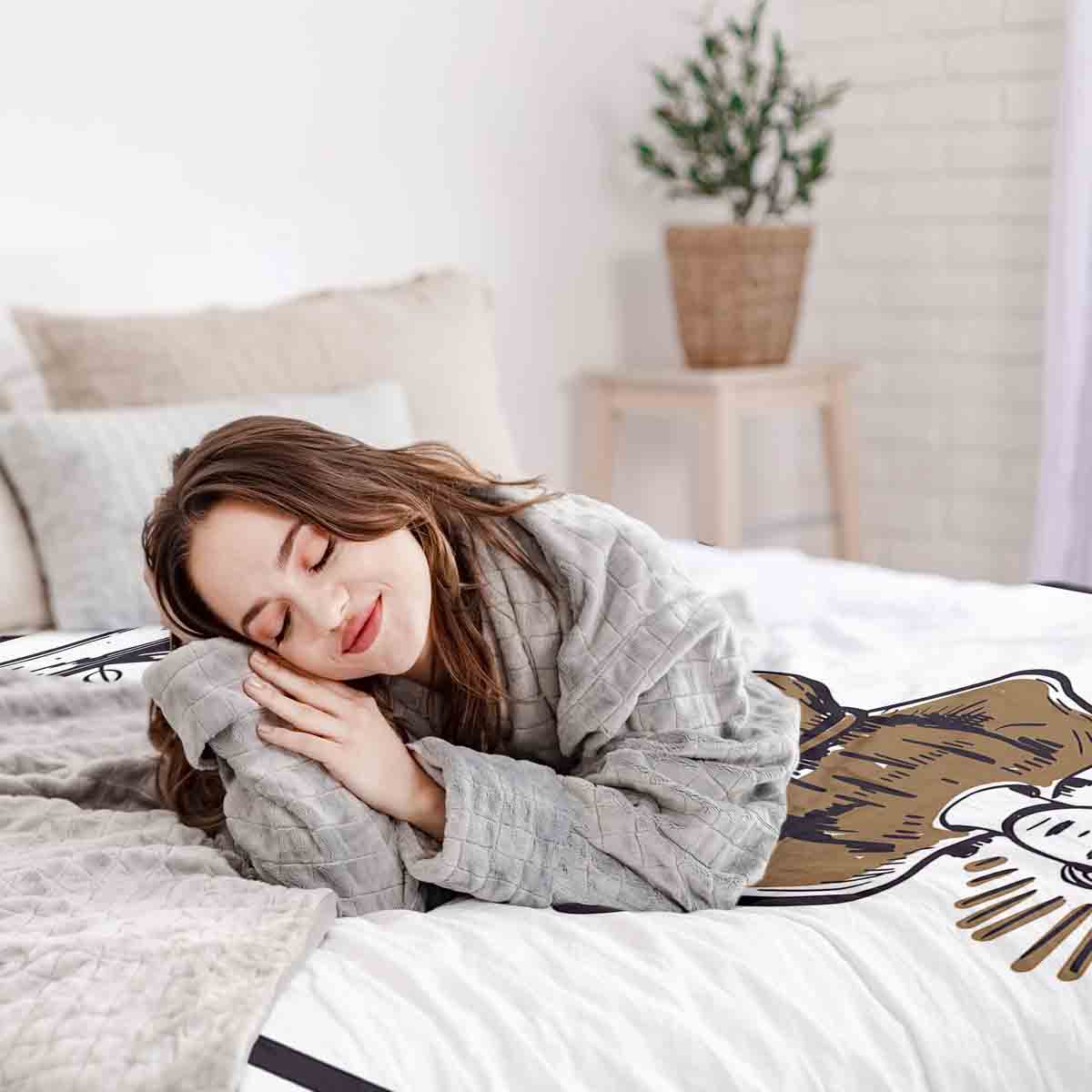 Original Therapiedecke - Baumwoll Bettwäsche Set The Hanged Man