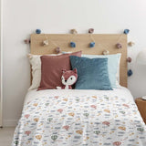 Original Therapiedecke - Baumwollbezug Heißluftballon