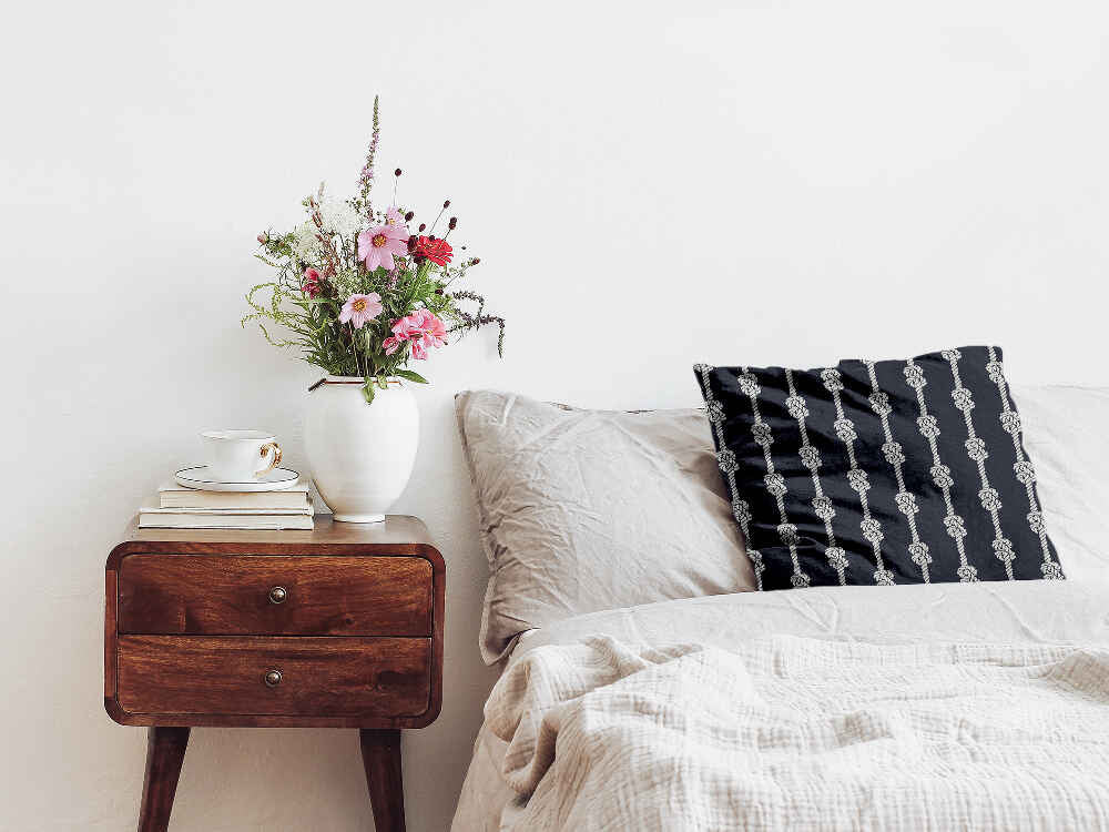 Gesundheitskissen Seemannsknoten