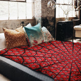 Original Therapiedecke - Baumwollbezug Spiderman