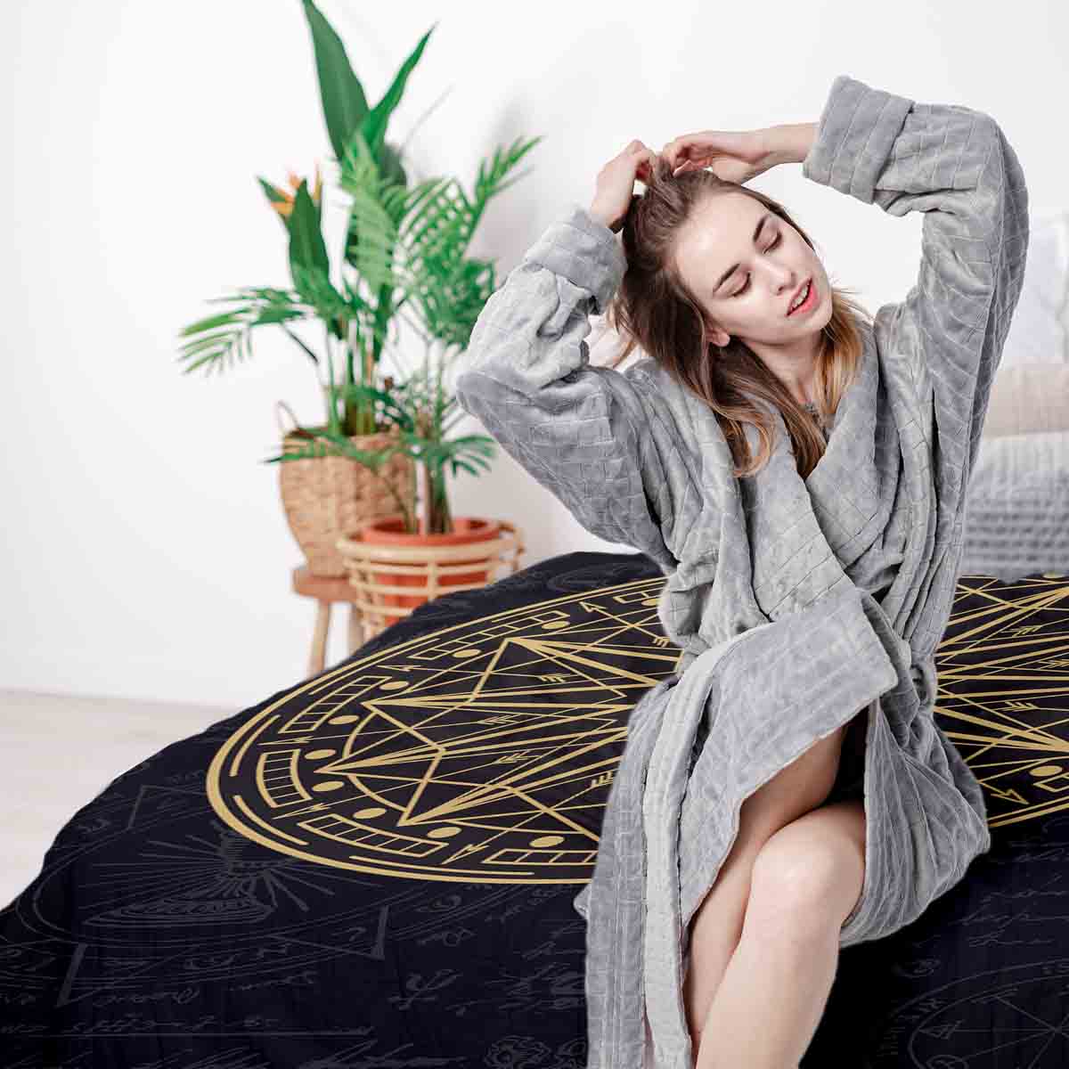 Original Therapiedecke - Baumwollbezug Mystik Mandala