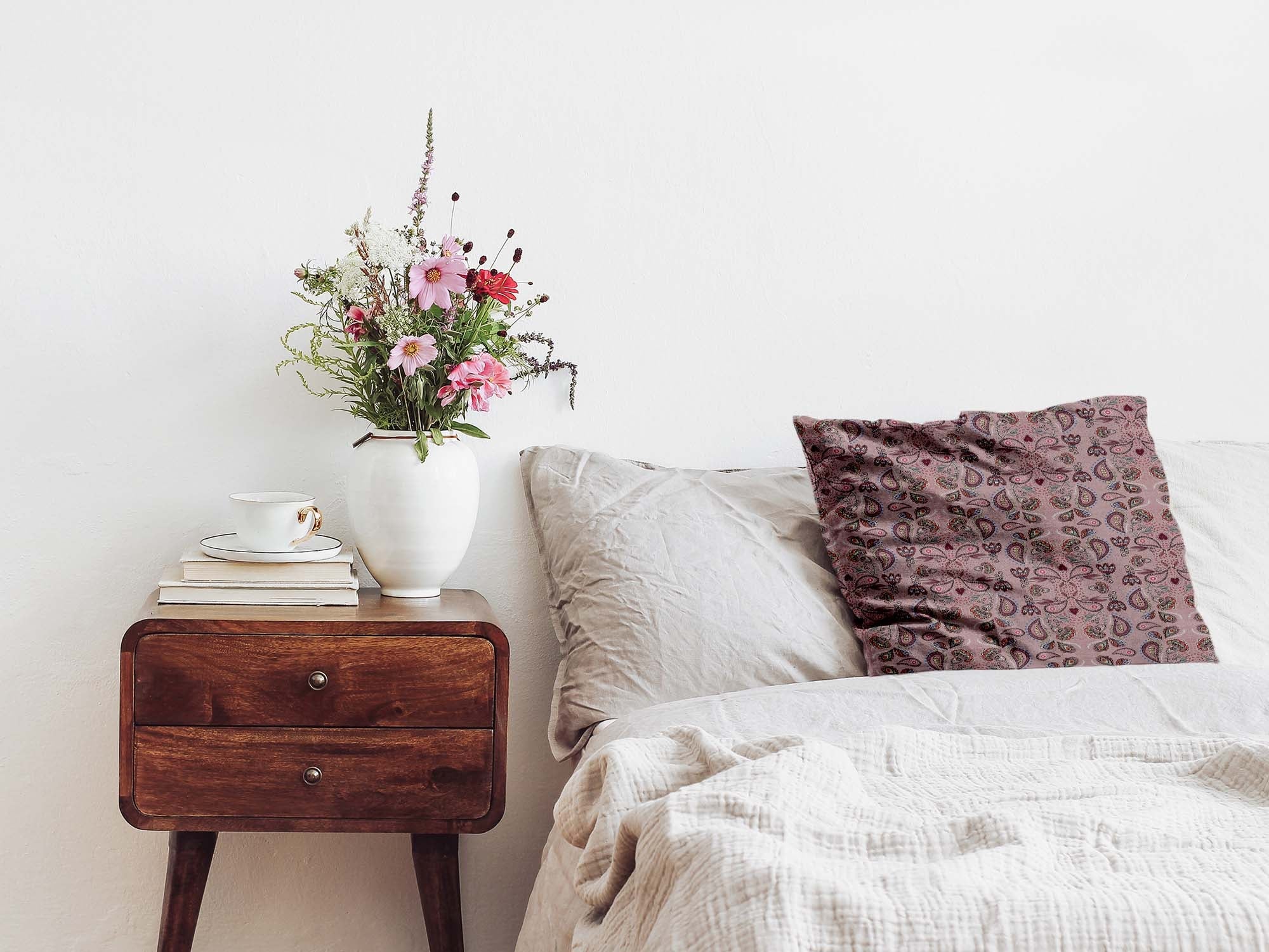 Gesundheitskissen Rosa Mandala