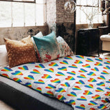 Original Therapiedecke - Baumwollbezug LOVE IS LOVE