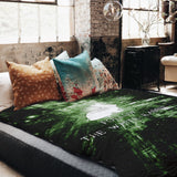 Original Therapiedecke - Baumwollbezug Follow The Rabbit