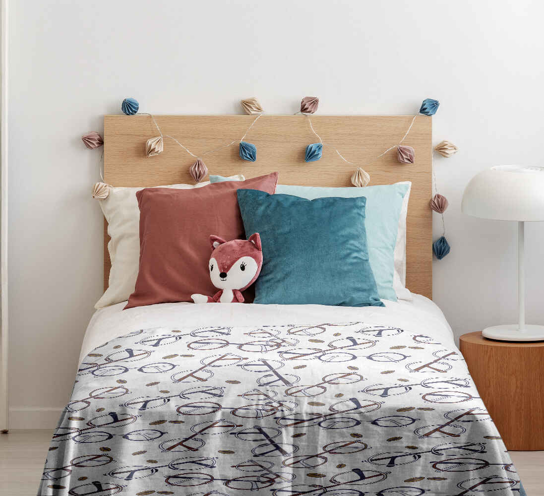 Original Therapiedecke - Baumwoll Bettwäsche Set mit Harry's Brille