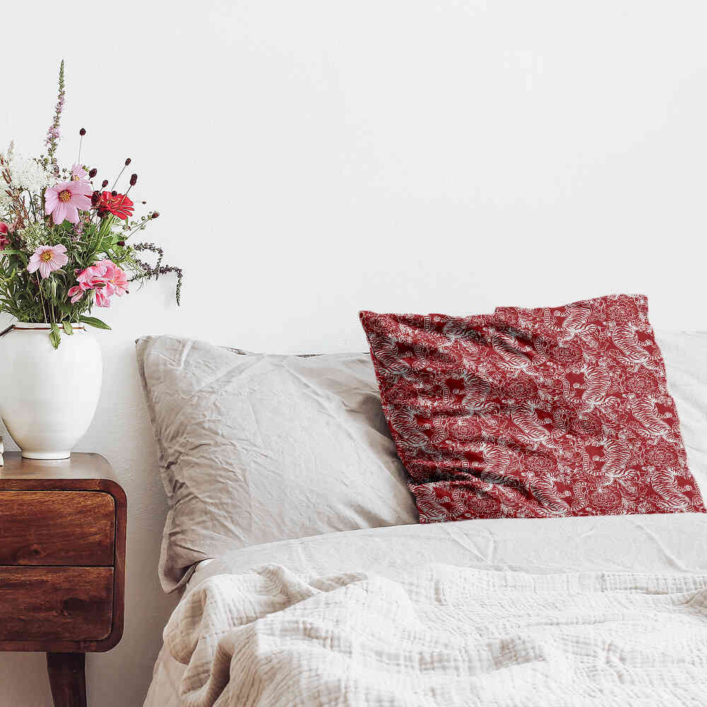 Gesundheitskissen chinesischer Tiger