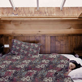 Original Therapiedecke - Baumwollbezug Gruselkatze