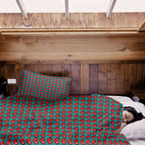 Therapiedecken Bettwäschen Set Computer Love