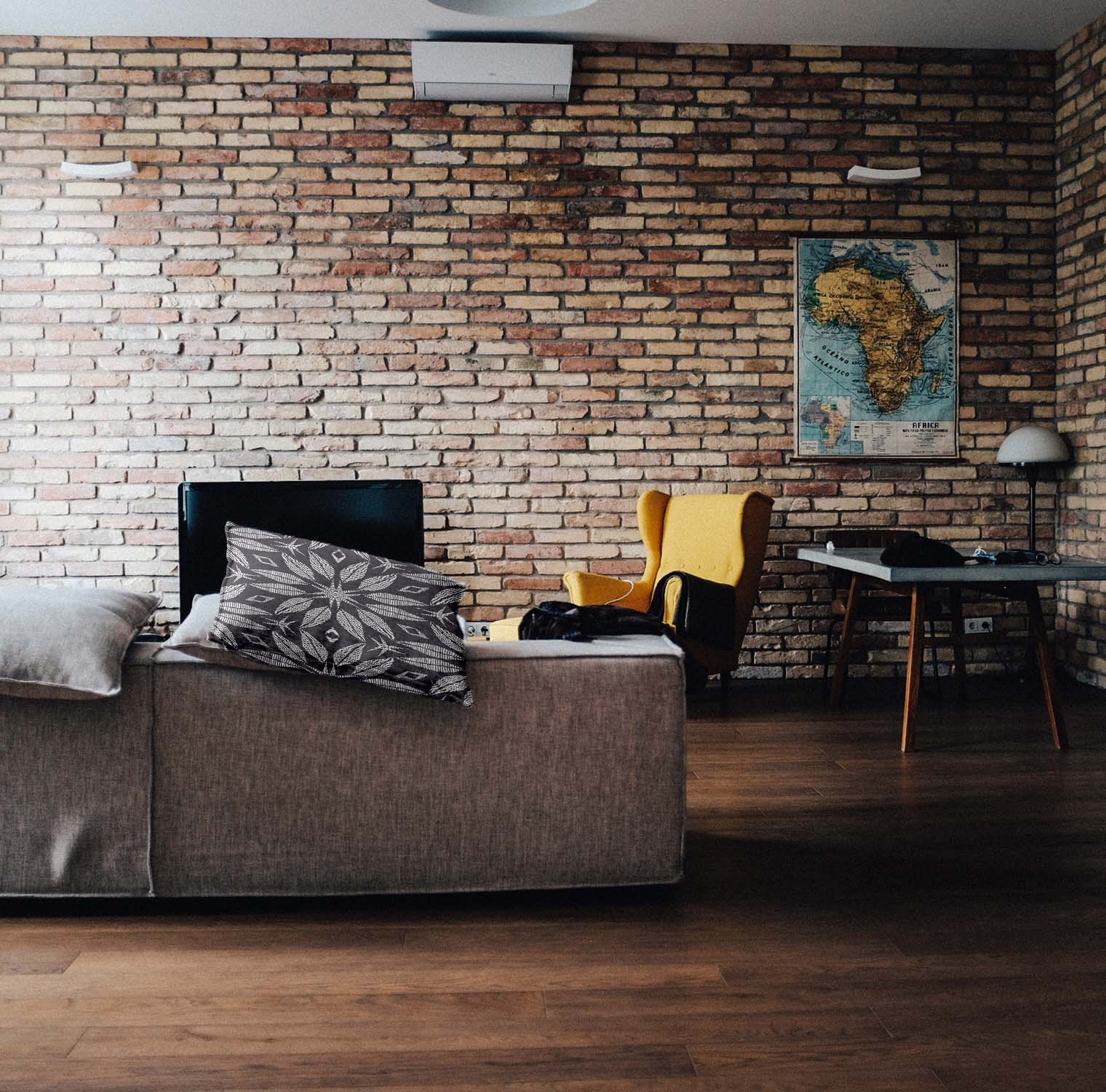 Gesundheitskissen mit großer Blume