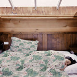 Original Therapiedecke - Baumwollbezug Seerose