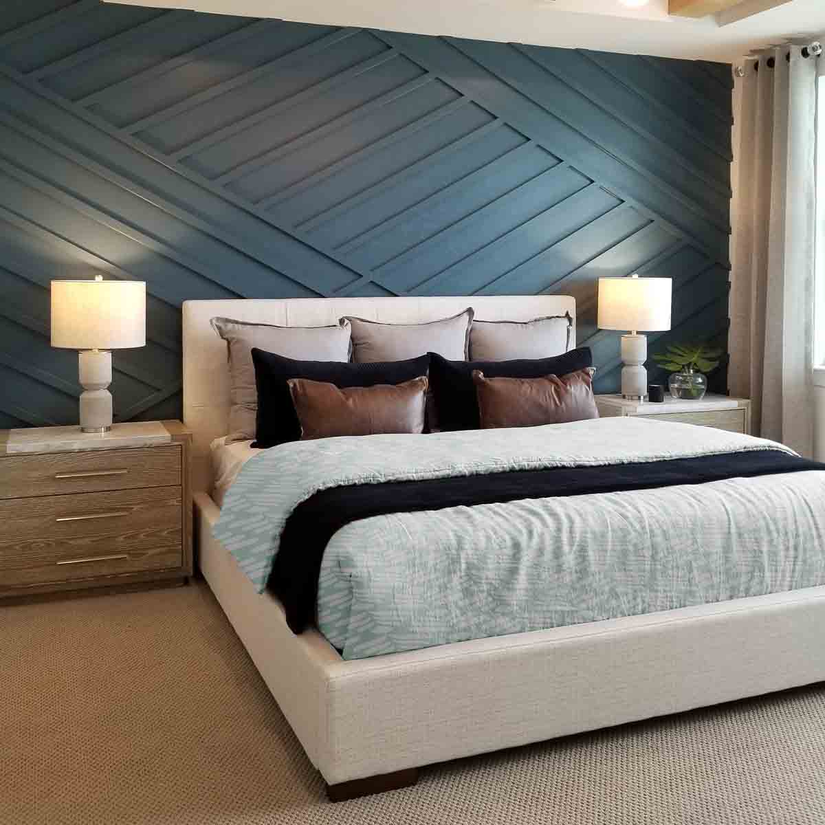 Original Therapiedecke - Baumwoll Bettwäsche Set Grün mit Tannen