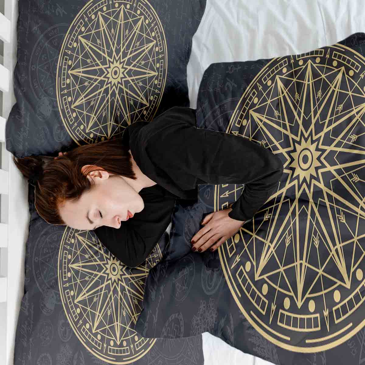 Original Therapiedecke - Baumwollbezug Mystik Mandala