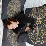 Original Therapiedecke - Baumwollbezug Mystik Mandala