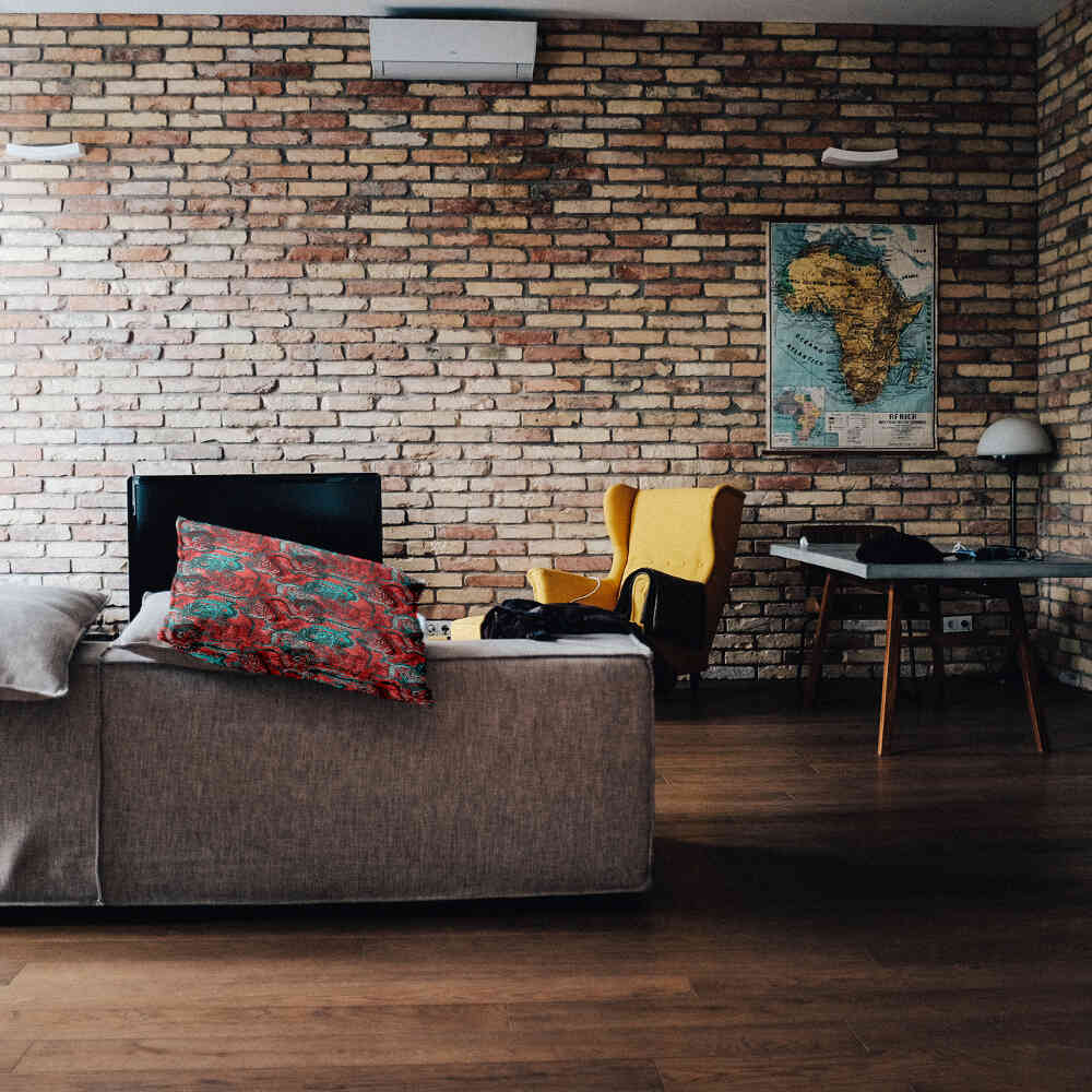 Gesundheitskissen Abstrakt Rot