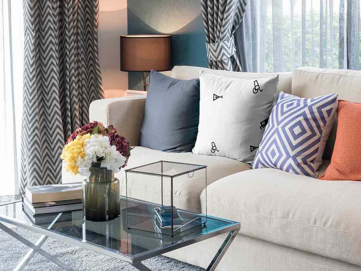 Gesundheitskissen Weiß Cocktails