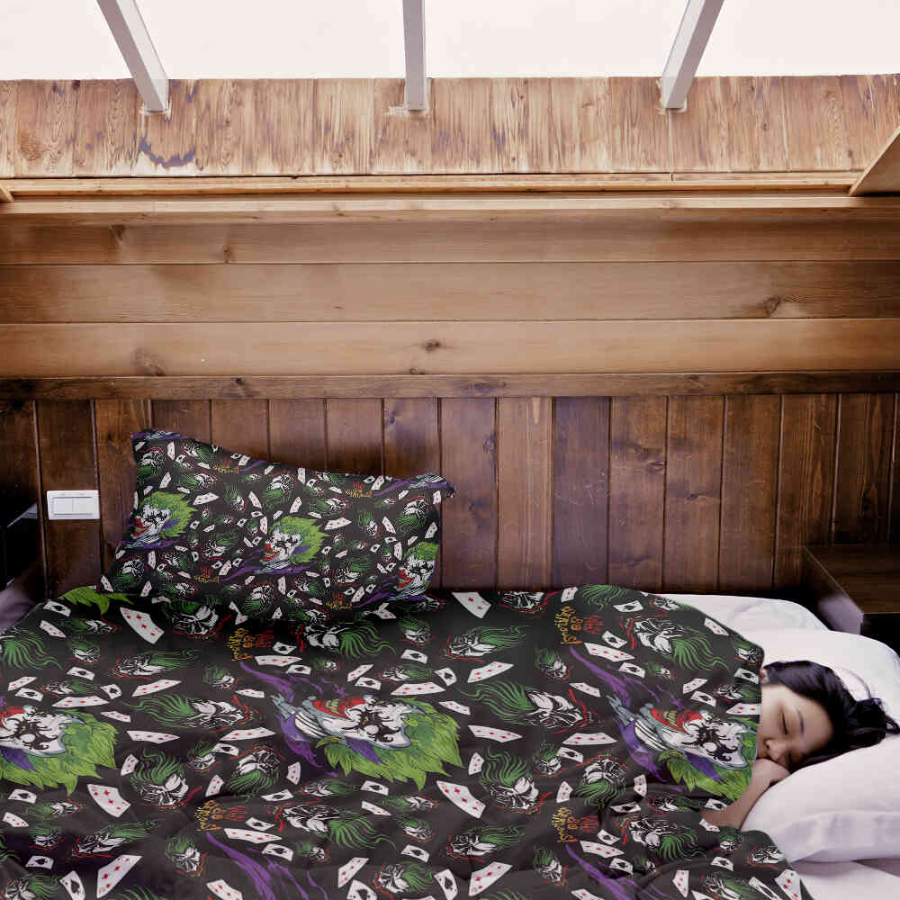 Original Therapiedecke - Baumwoll Bettwäsche Set bunter Joker