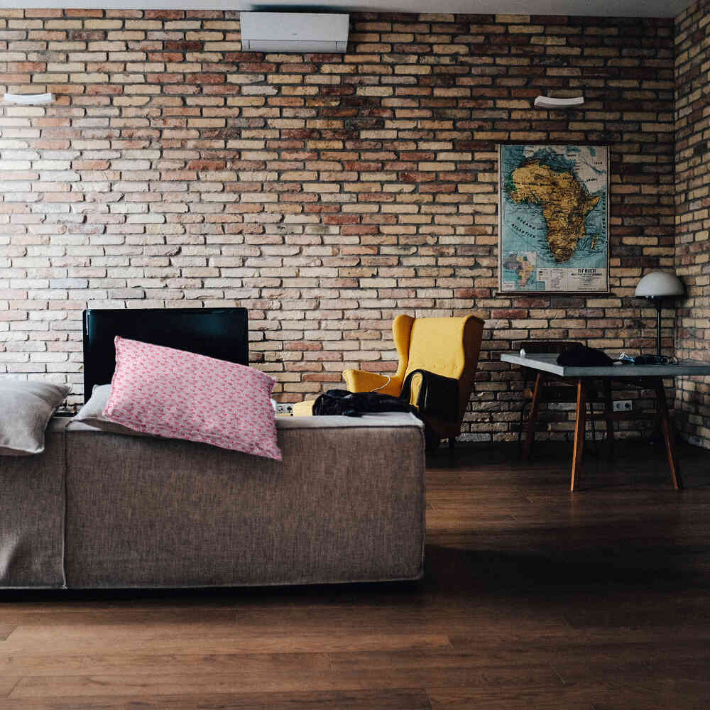 Gesundheitskissen Rosa rote Herzen