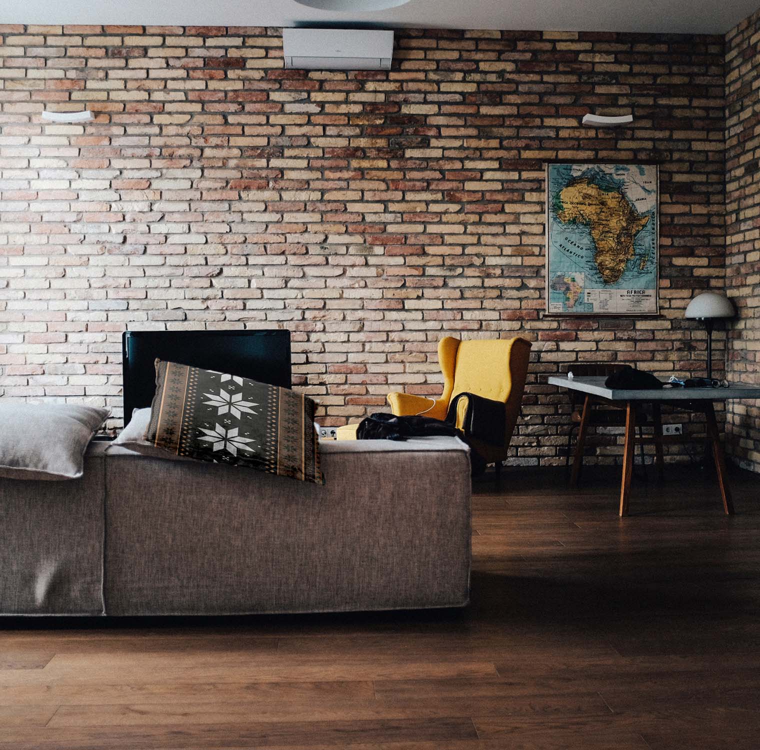 Gesundheitskissen getreift mit Sternen