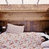 Original Therapiedecke - Baumwollbezug Karpfen Orange