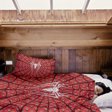 Original Therapiedecke - Baumwollbezug Spiderman Spinne
