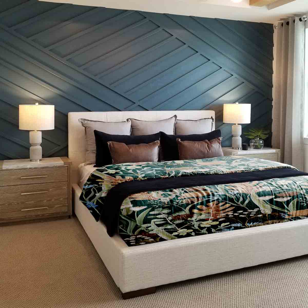 Original Therapiedecke - Baumwoll Bettwäsche Set Herbstwiese