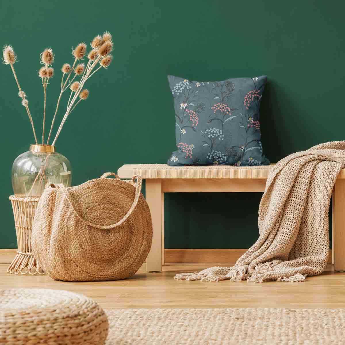 Gesundheitskissen Frühlingsblumen