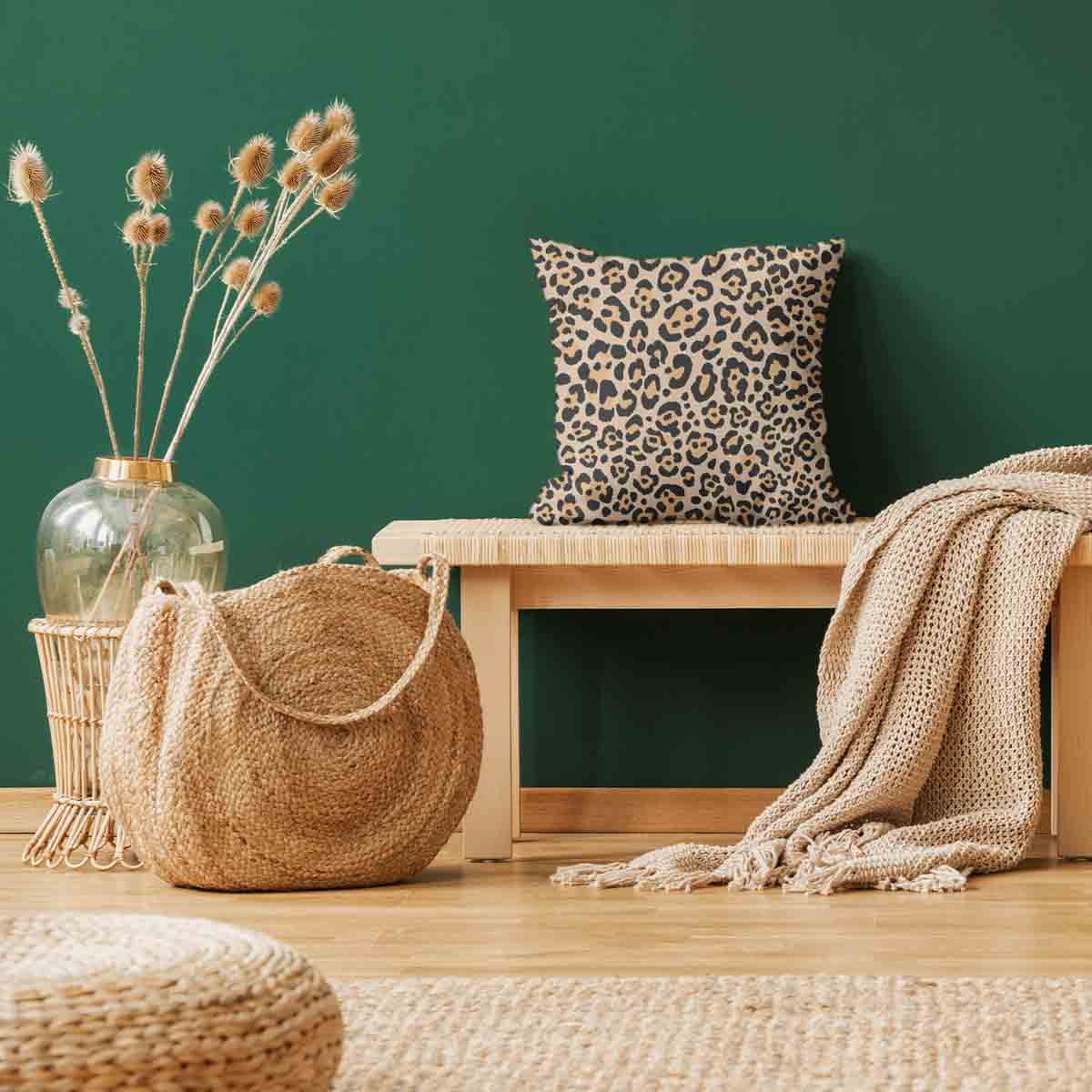 Gesundheitskissen Leoparden Print